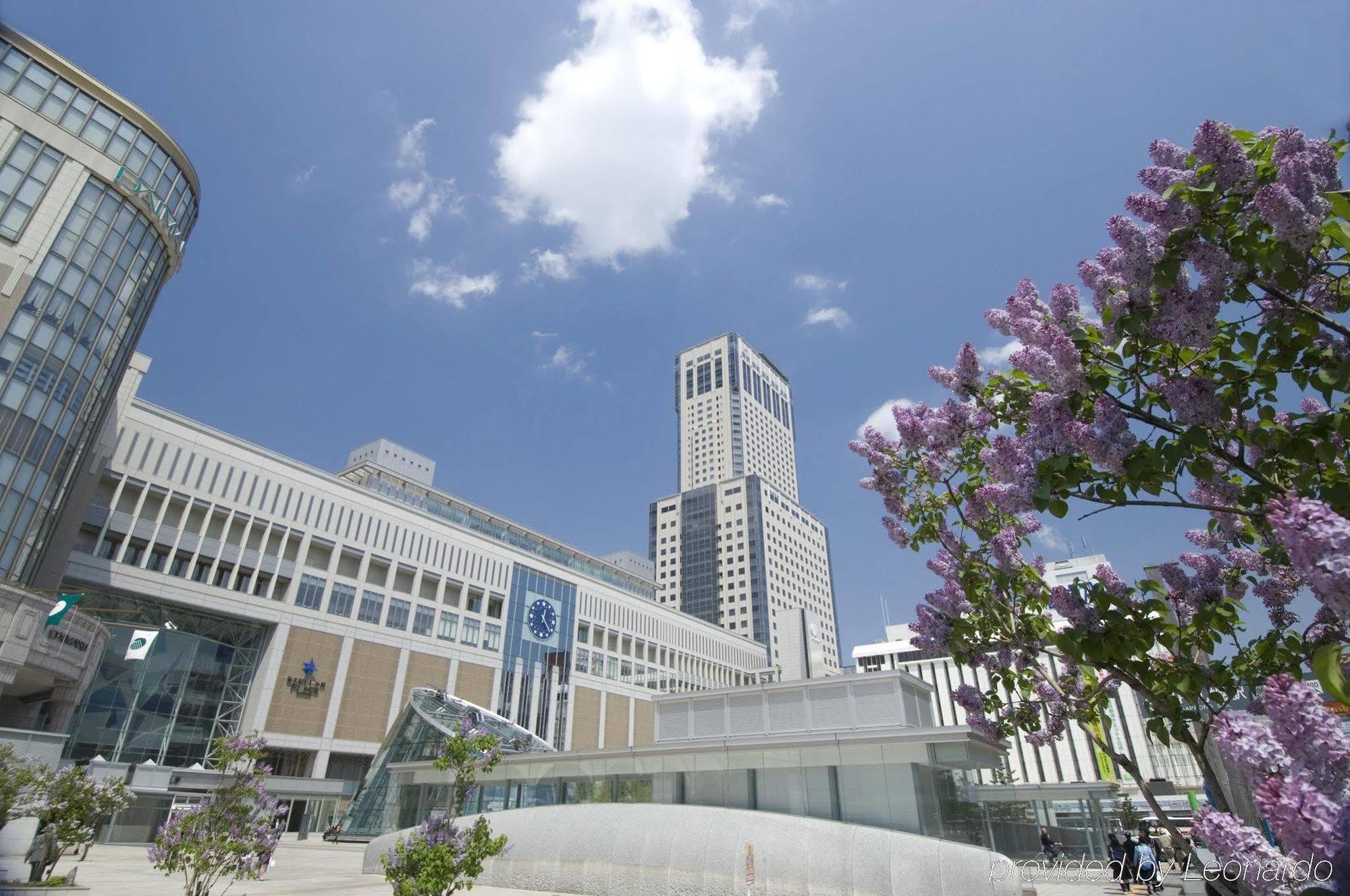 Jr Tower Hotel Nikko Sapporo Exteriér fotografie