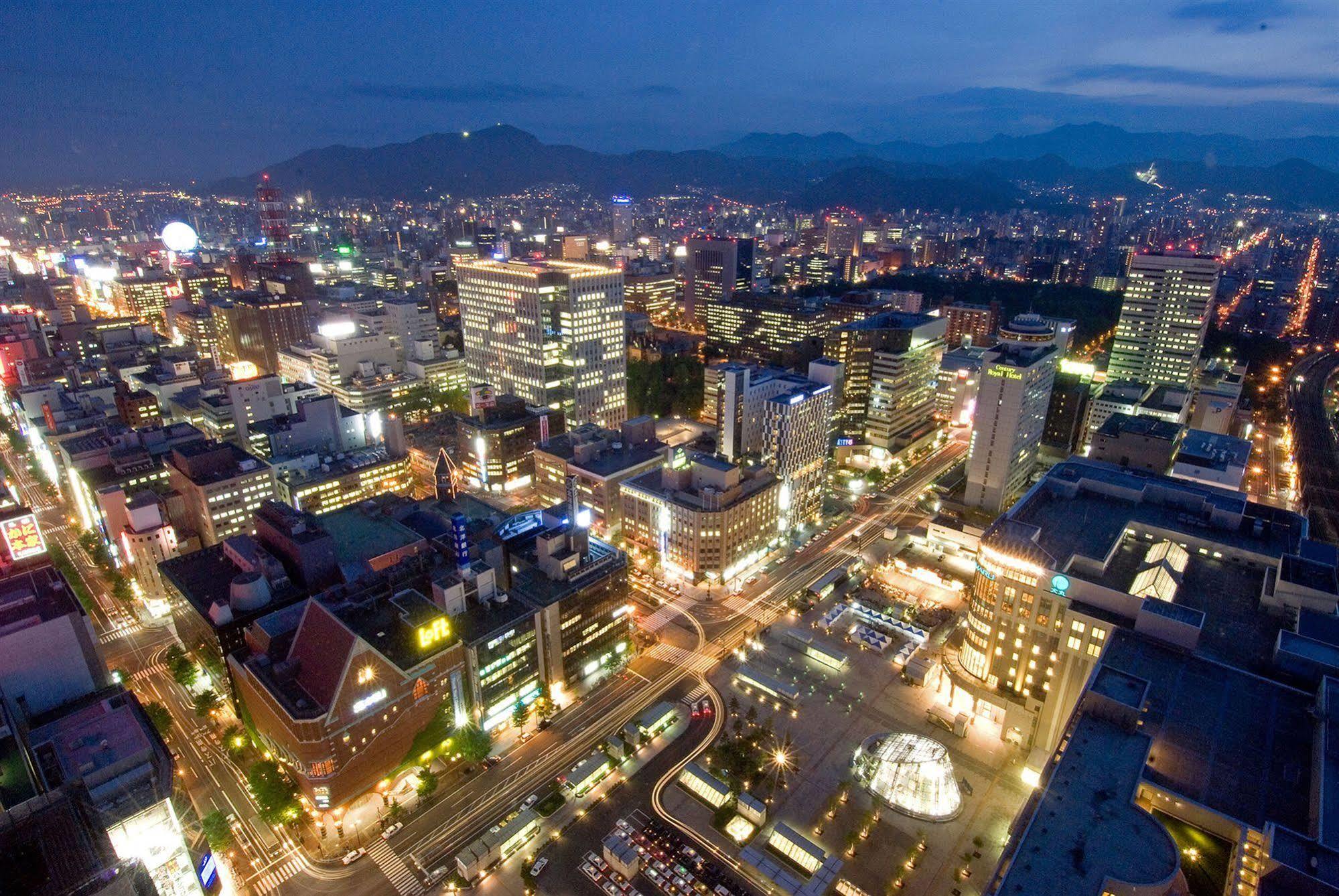 Jr Tower Hotel Nikko Sapporo Exteriér fotografie