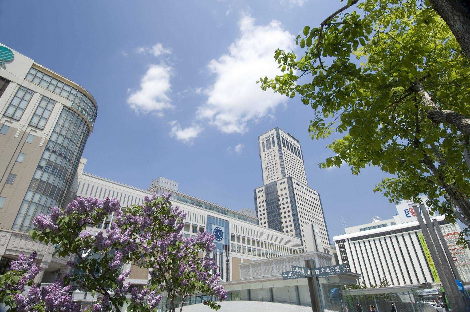 Jr Tower Hotel Nikko Sapporo Exteriér fotografie