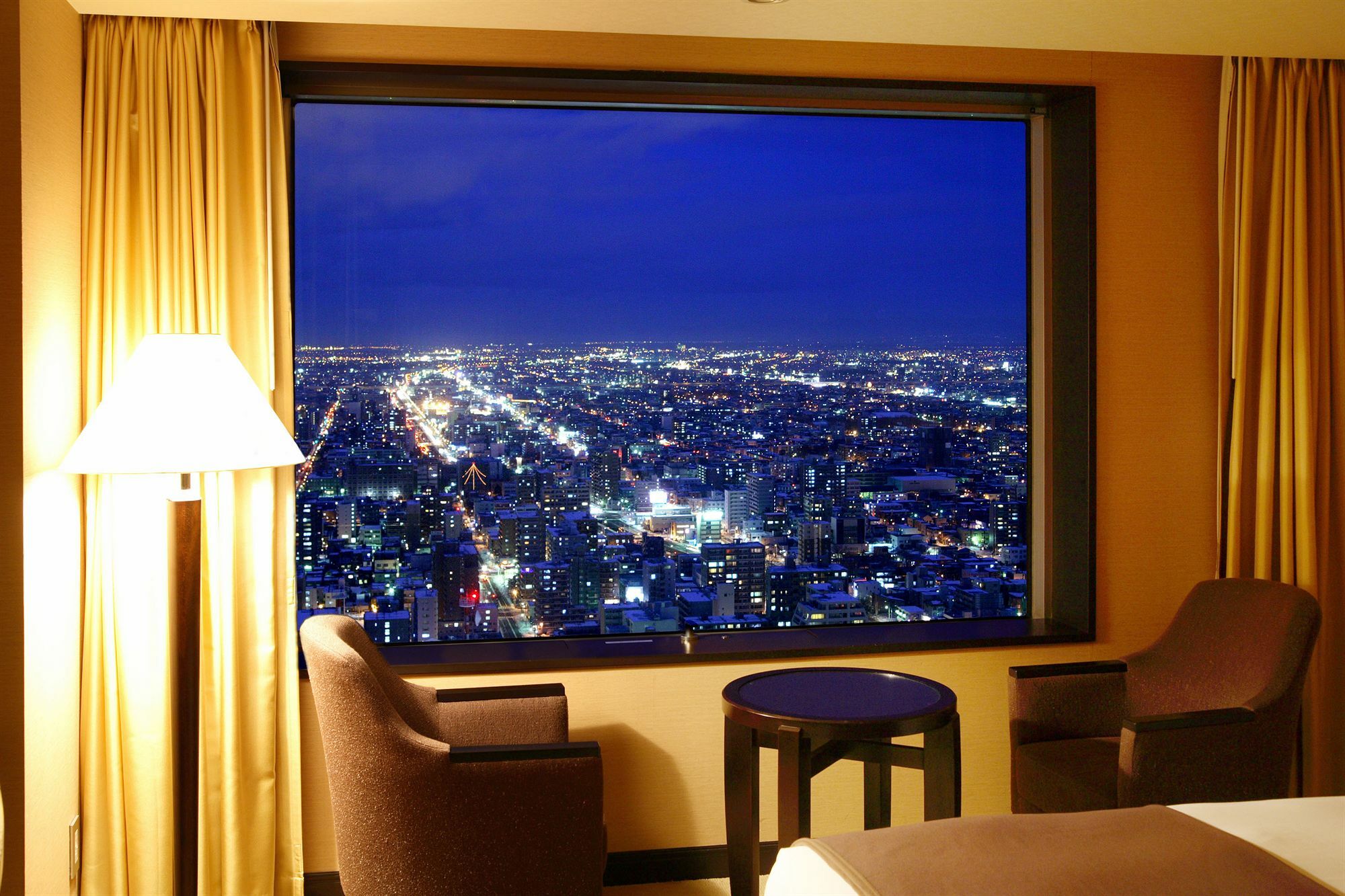 Jr Tower Hotel Nikko Sapporo Exteriér fotografie